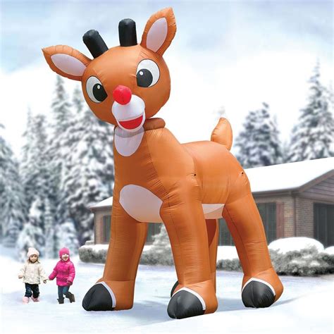 20 foot inflatable reindeer - 8 ft. Lighted Inflatable Reindeer Decor. (10) Questions & Answers (2) Hover Image to Zoom. $ 59 98. Pay $34.98 after $25 OFF your total qualifying purchase upon opening a new card. Apply for a Home Depot Consumer Card. Color Family: Brown. Inflated height (ft.): 8 ft. 
